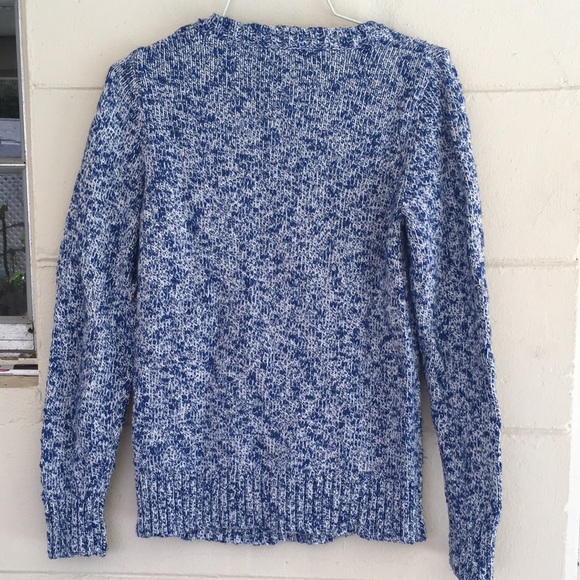 L.L. Bean Marled Crewneck sweater - Picture 4 of 4